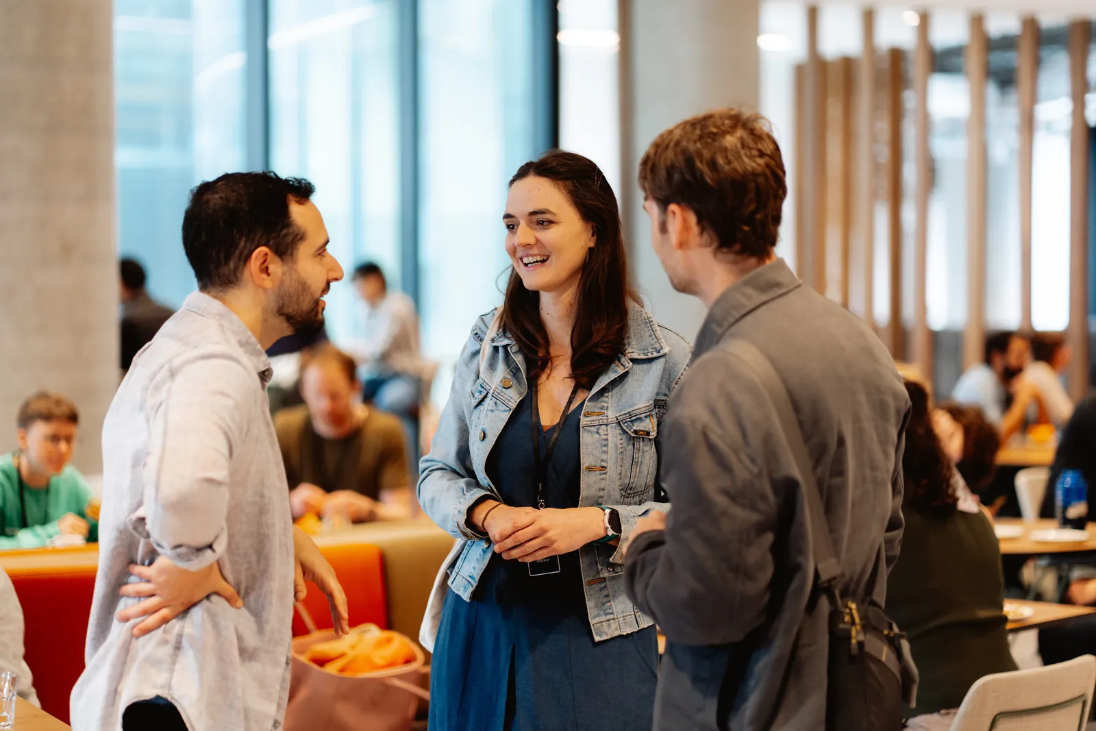 Participants at an Effective Altruism Australia community event